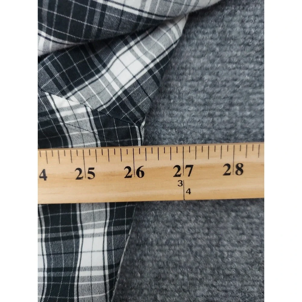 Polo Ralph Lauren Shirt Mens XL Blue Plaid‎ Classic Fit Button Down Long Sleeve